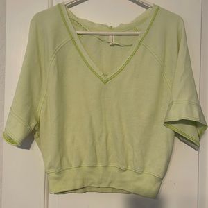 Free People oversized top